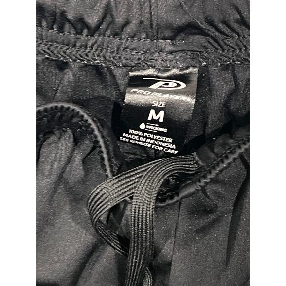 Pro Player Black Sweat Wicking Athletic Shorts Mens M - Picture 3 of 3